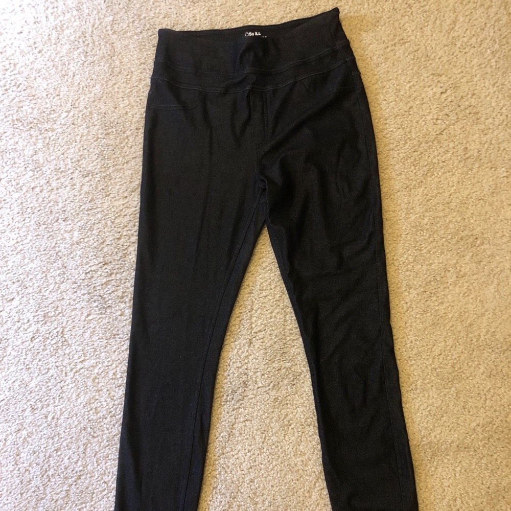 SoiLL Holds Active Jeans leggings WMN S BLK